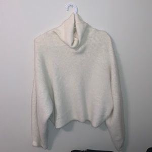 H&M fluffy knit sweater